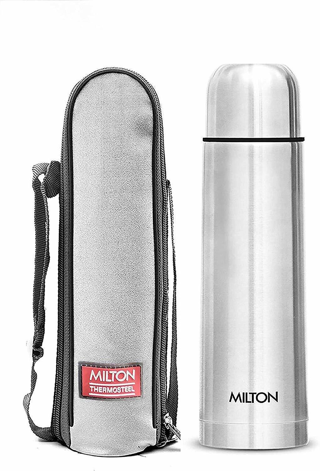 MILTON Flip Lid 1000 ml Thermosteel Stainless Steel Water Bottle