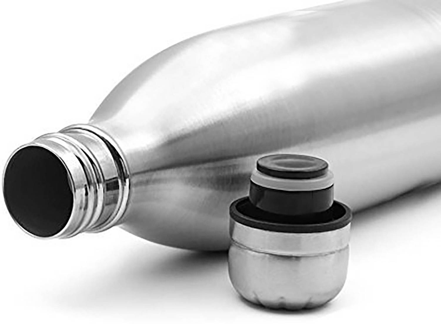 MILTON Thermosteel Duo 1800 ML Steel Flask Pack of 1 - Image 2