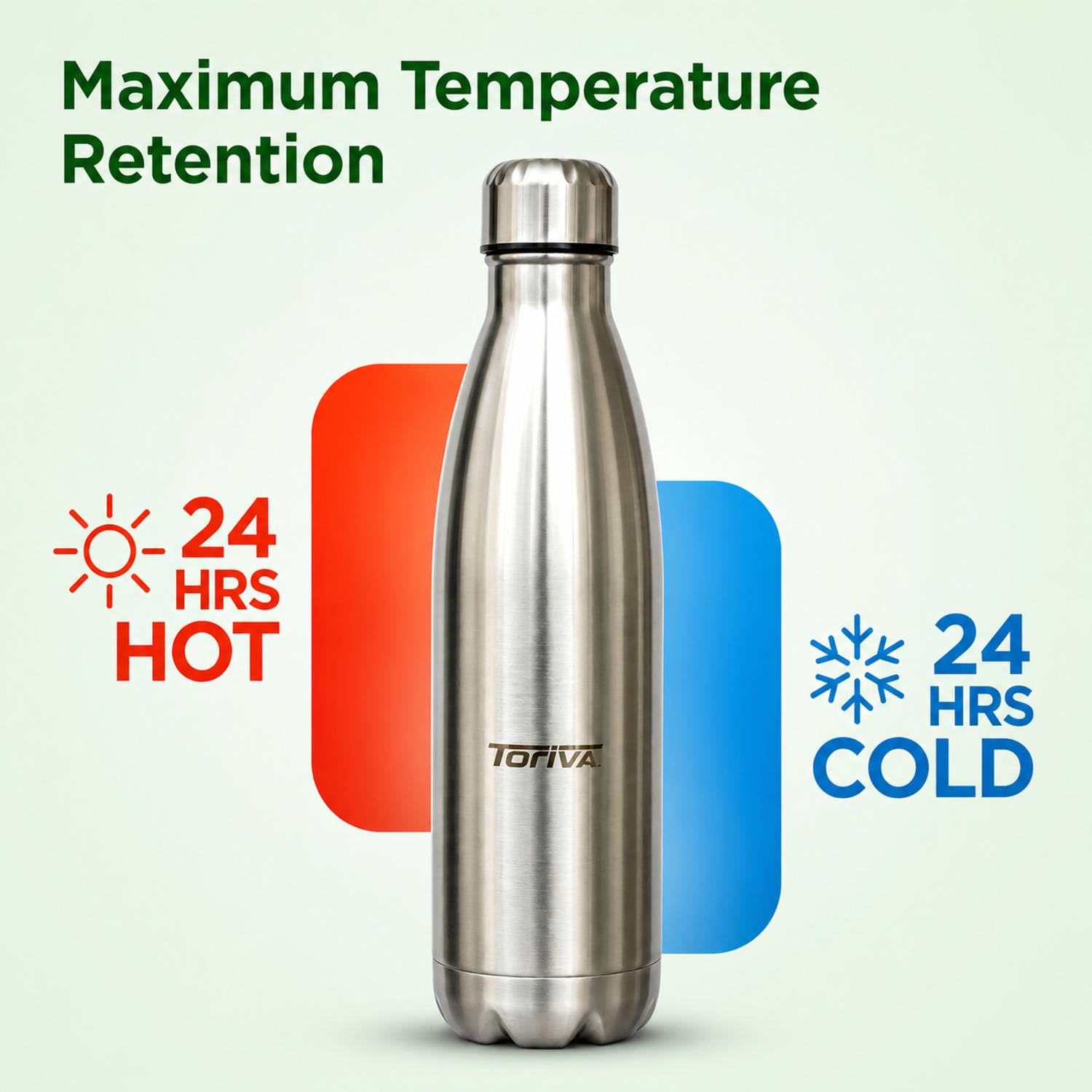 TORIVA ThermoMax 1000 1000ml Stainless Steel Bottle - Image 5