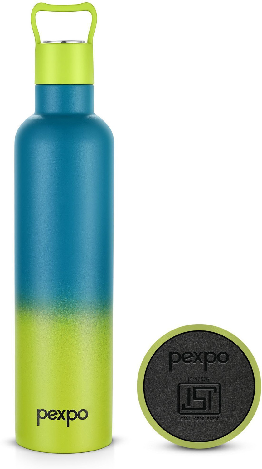 Image of Go24 Oscar ISI Certified Hot and Cold Stainless Steel Water Bottle 750 ml Steel Flask
