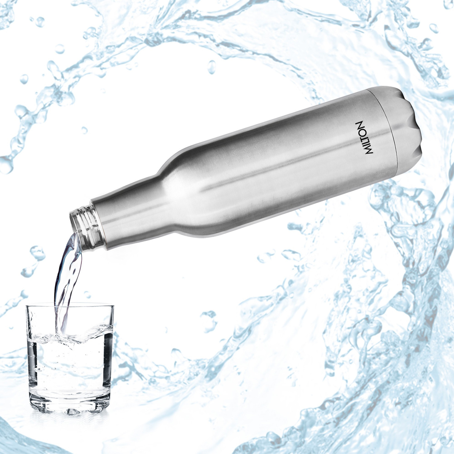 Image of MILTON ide 600 500 ml Steel Bottle