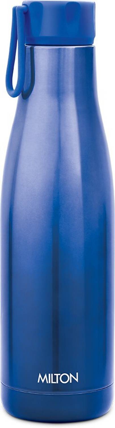 MILTON THERMOSTEEL Fame 600 Thermosteel Bottle, 533ml, blue 600 ml Steel, Copper Flask