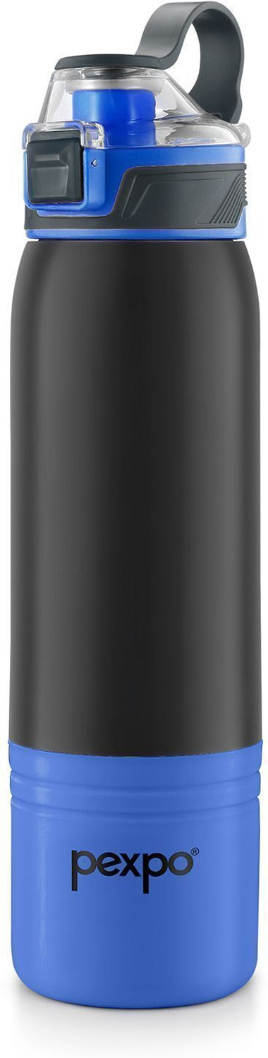 Image of pexpo Amora Insulated Stainless Steel Water Bottle for Kids Narrow Mouth Cap 700 ml Steel Bottle