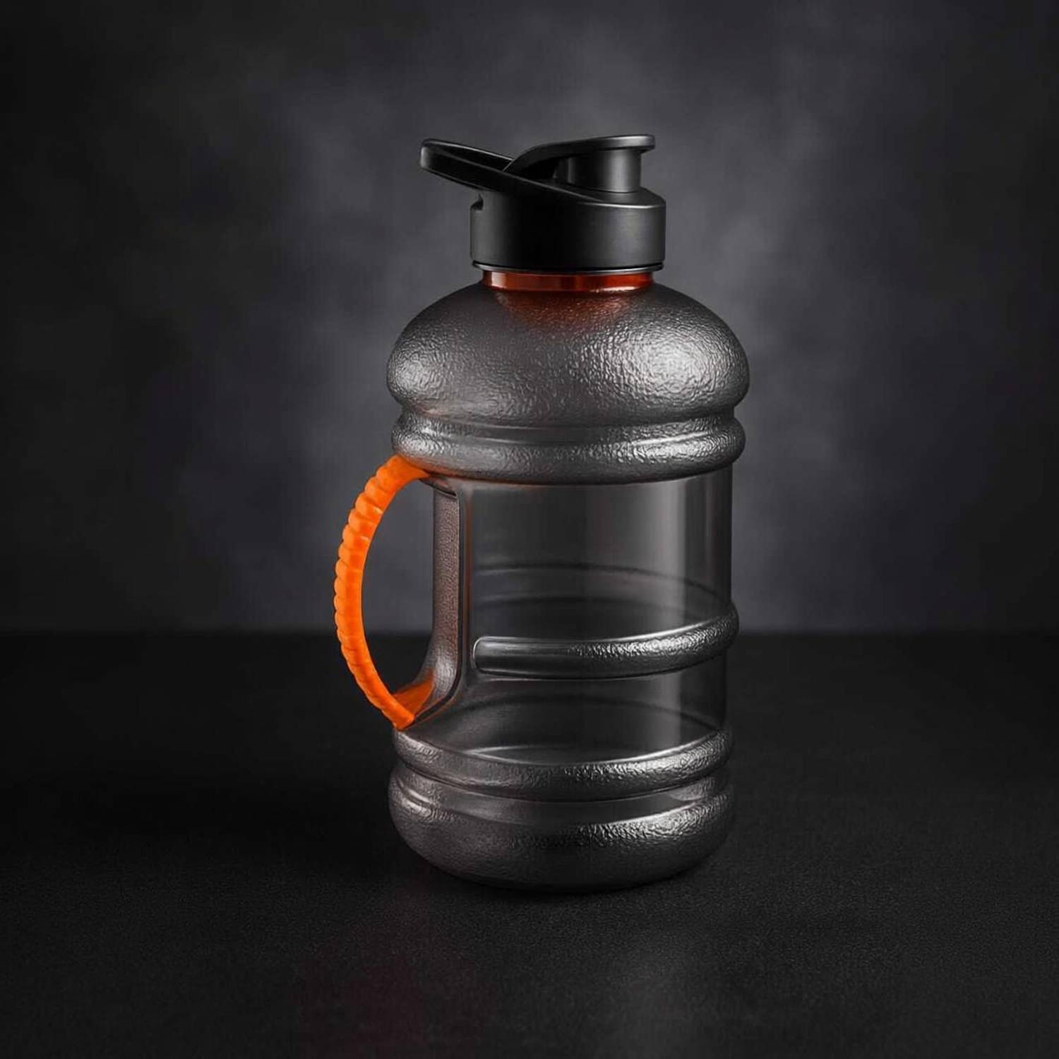 BeastBull 1.5 Liters Gallon Water Bottle with Mixer and Strainer 1500 ml Plastic Shaker