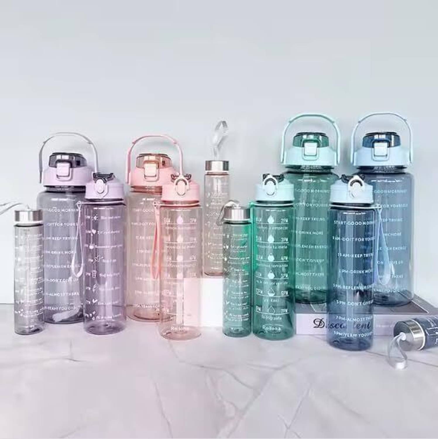 KABHI Motivational Bottle 2000 ml - Image 2