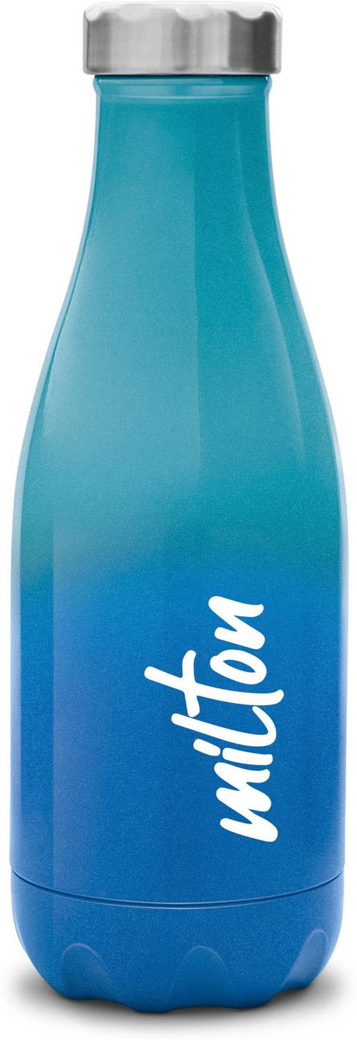 MILTON PRUDENT-350 Thermosteel Hot & Cold Water Bottle 360 ml Steel Bottle