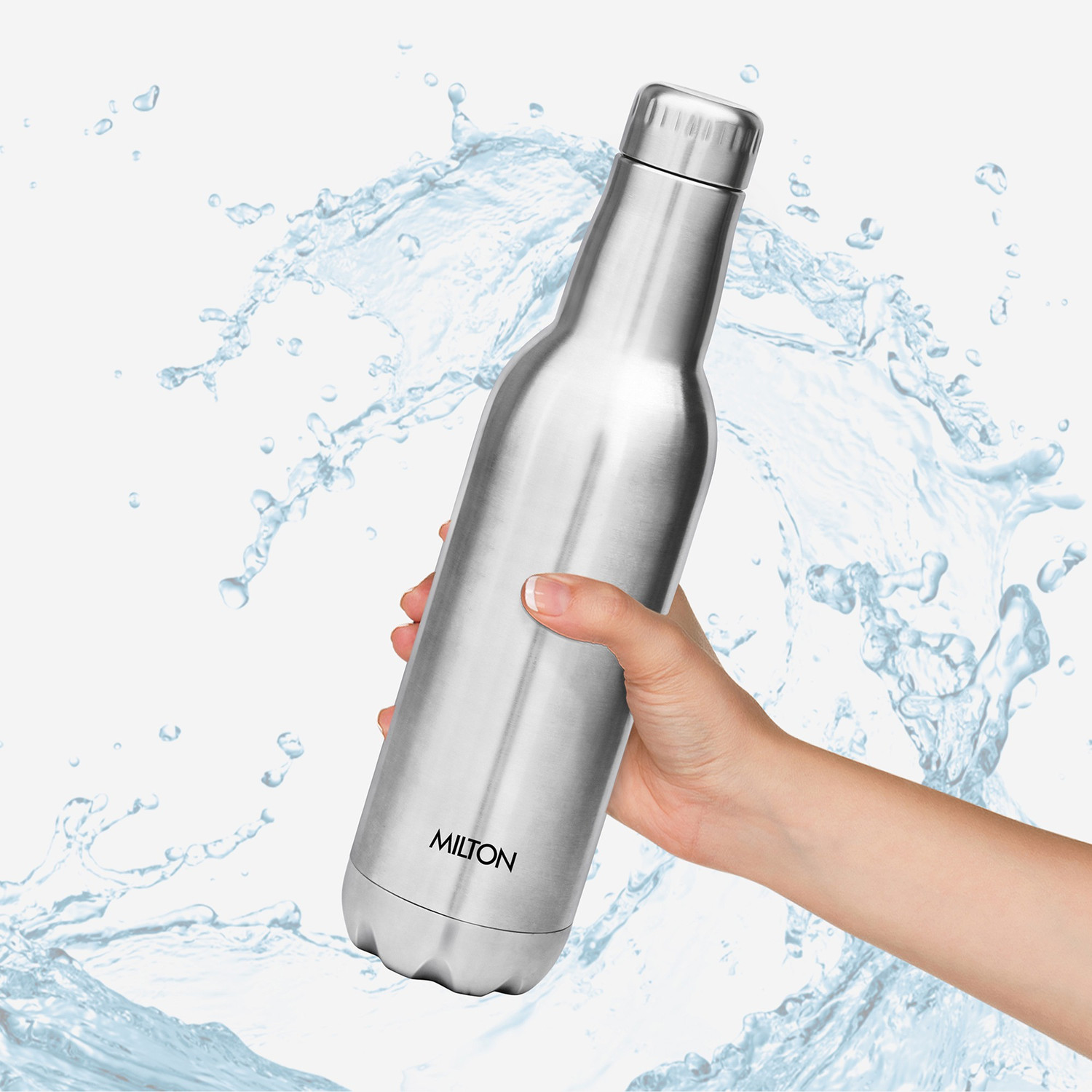 Image of MILTON ide 600 500 ml Steel Bottle