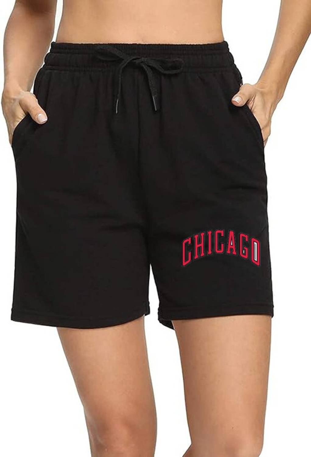 Adabsha Solid Women Black Regular Shorts
