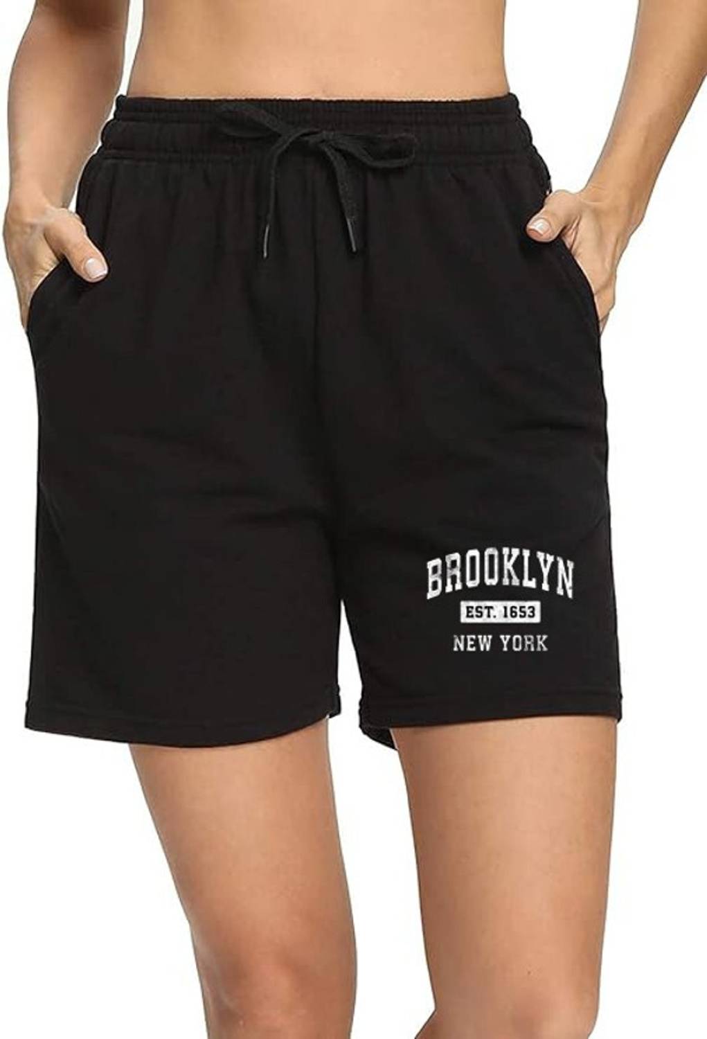 Adabsha Solid Women Black Regular Shorts