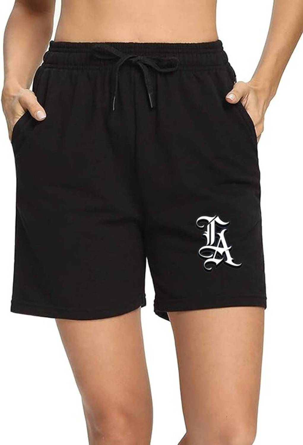 Adabsha Solid Women Black Regular Shorts