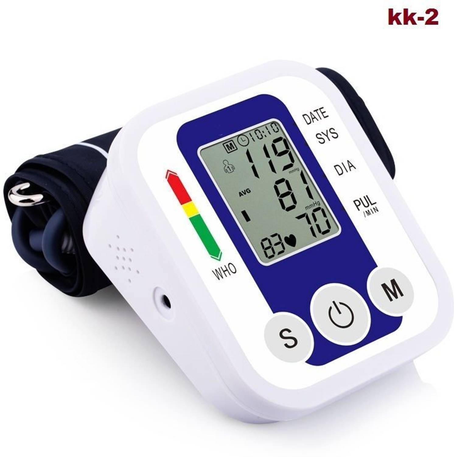 Accutrust KK-2 Other Automatic Digital Blood Pressure Monitor", "Upper Arm Bp Monitor