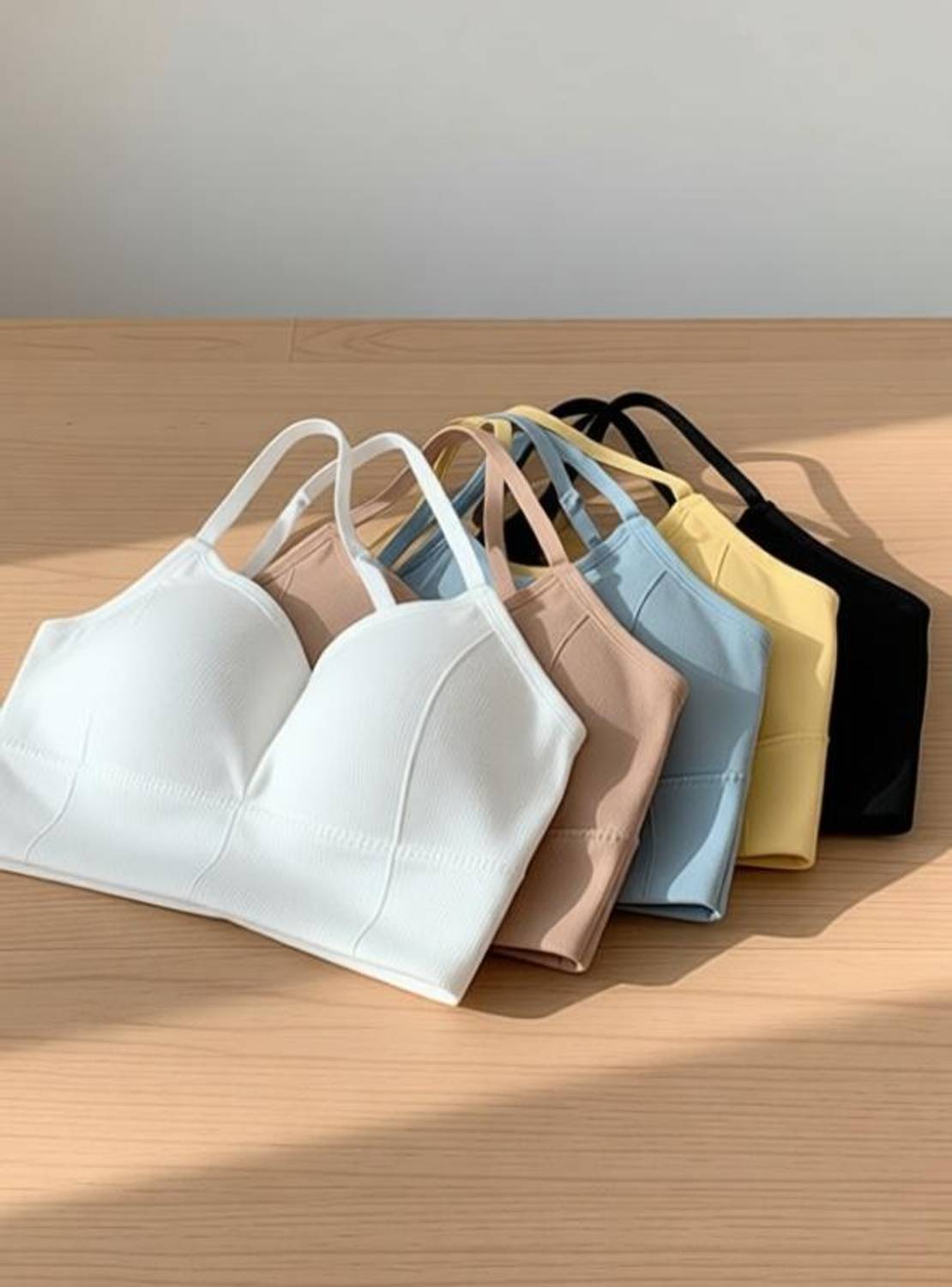 Mrs Queen Girls Sports Lightly Padded Bra Pack of 01 - Image 1