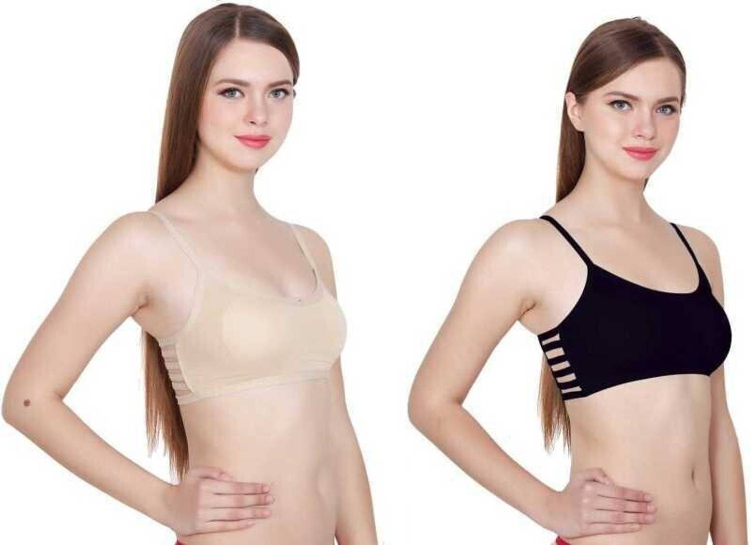 BRATON Women Bralette Lightly Padded Bra