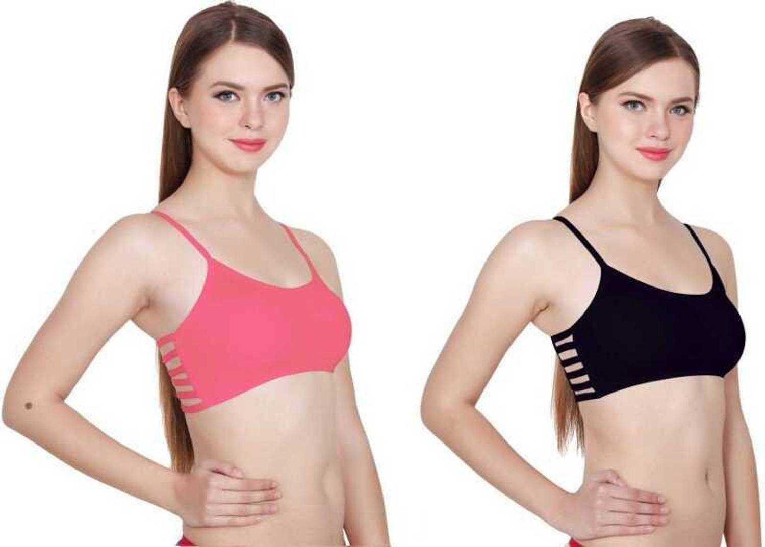 BRATON Women Bralette Lightly Padded Bra