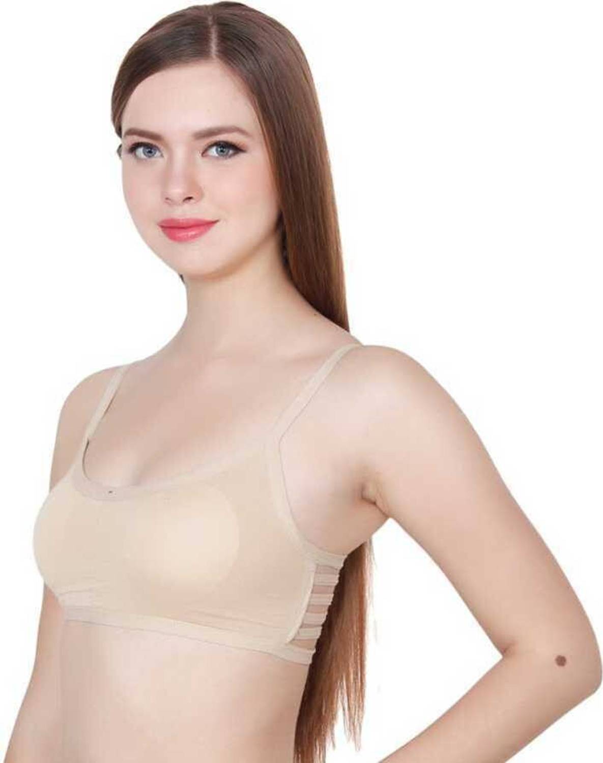BRATON Women Bralette Lightly Padded Bra