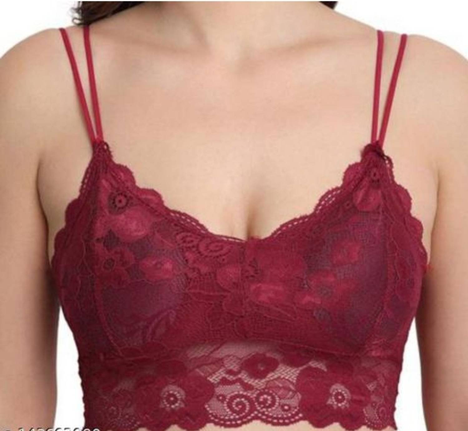 brahub Women Bralette Lightly Padded Bra