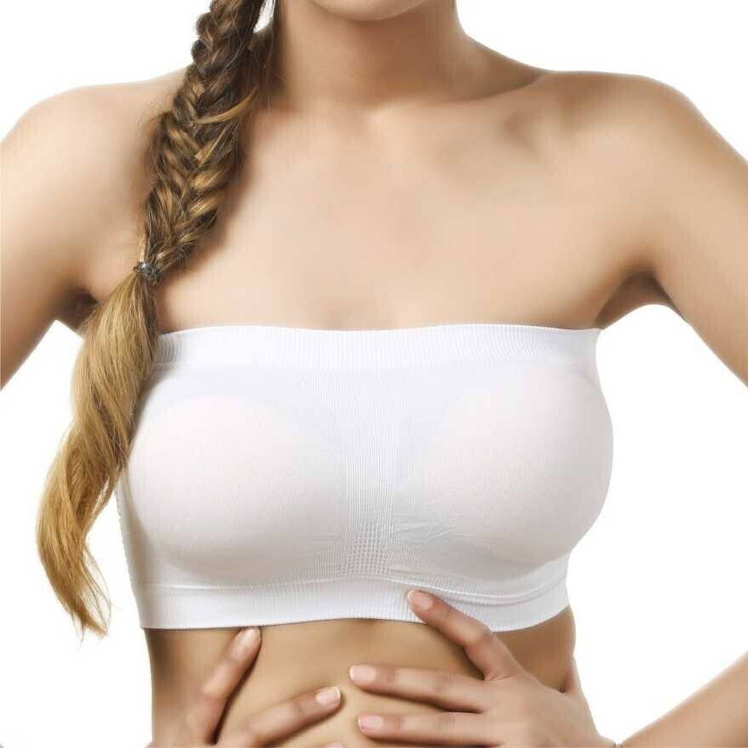 BRATON Women Bandeau/Tube Lightly Padded Bra