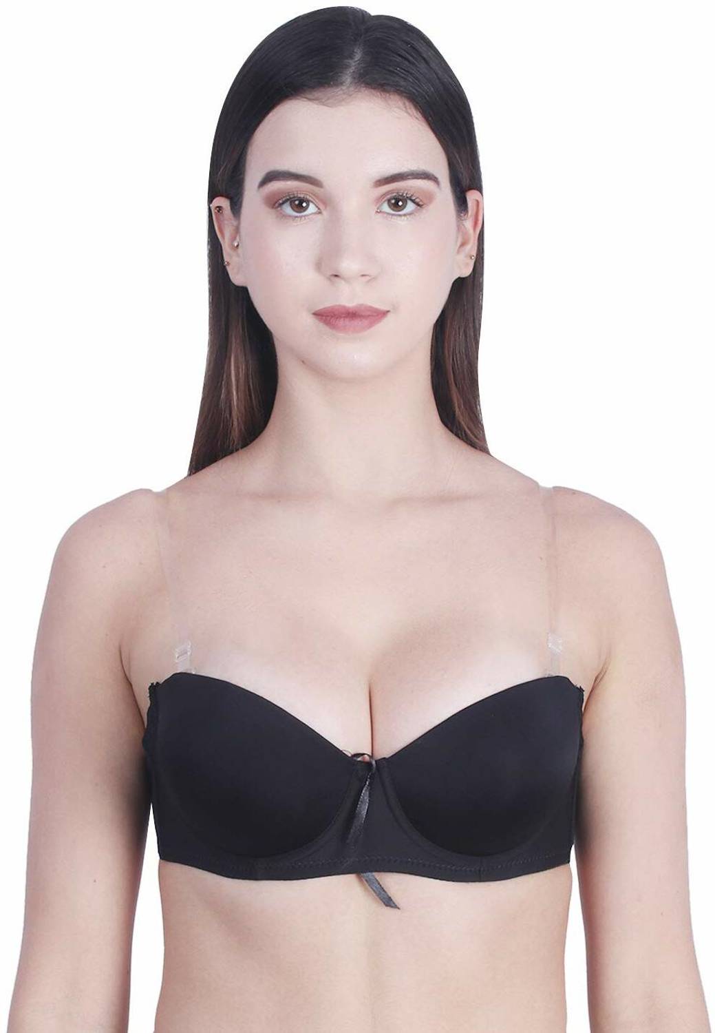 atox Transparent Backless & Straps Women Everyday Lightly Padded Bra