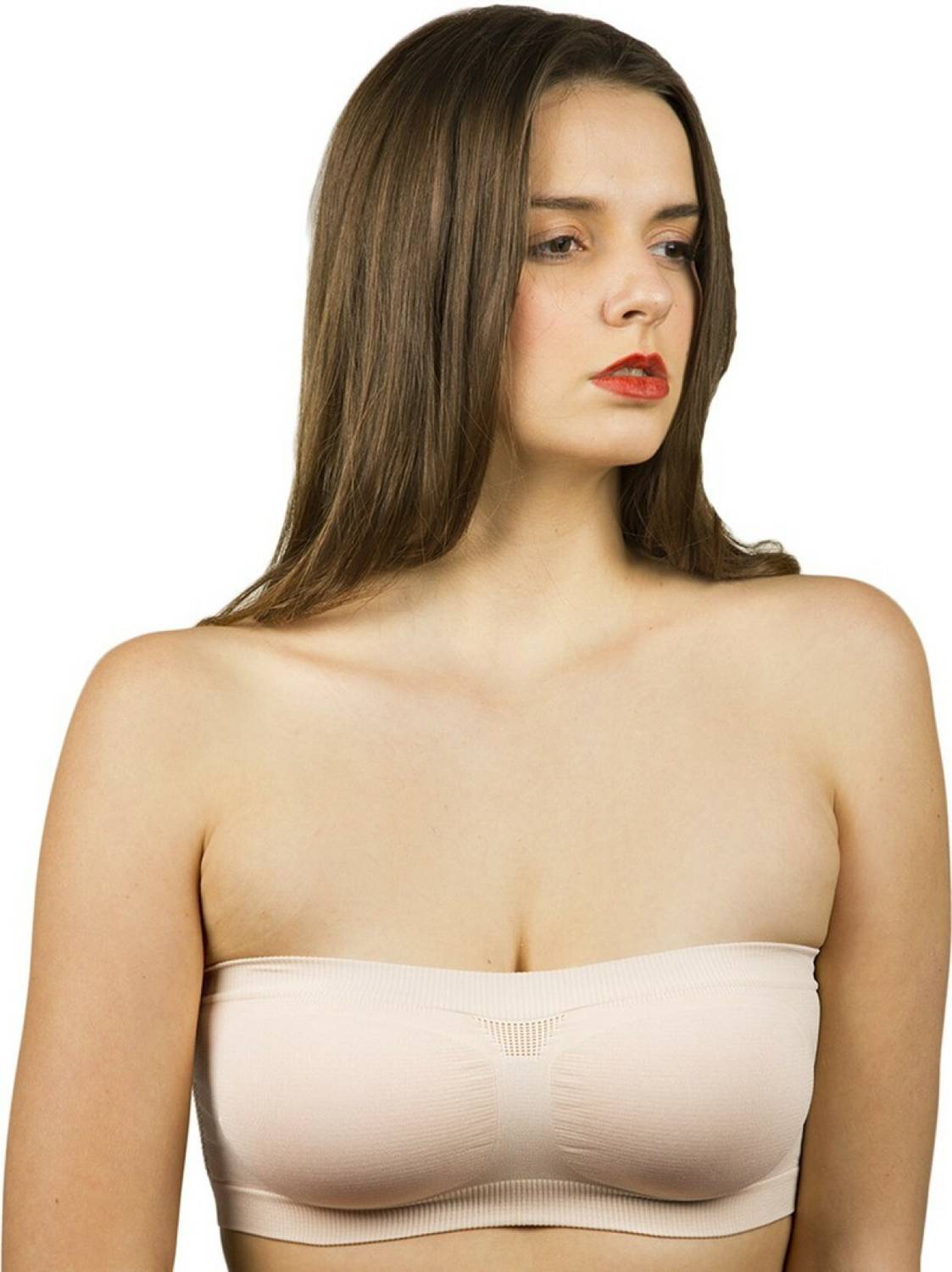 Airsonfab Women Bandeau/Tube Non Padded Bra