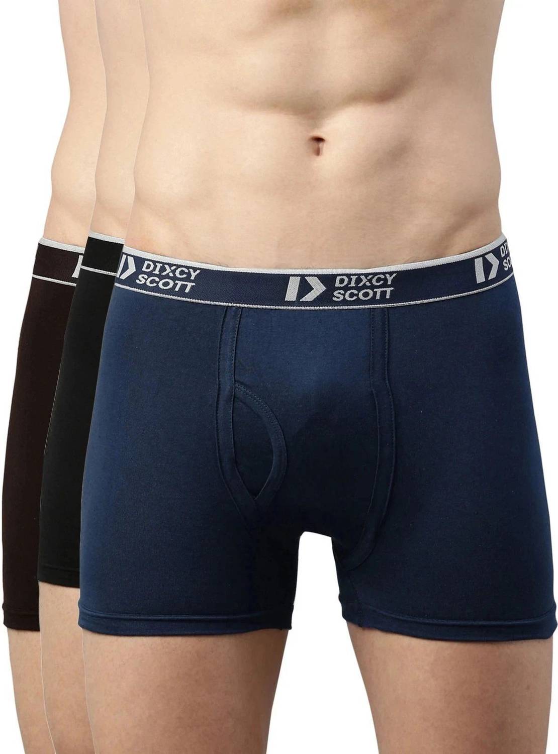 DIXCY SCOTT Pack of 3 Men Trunk