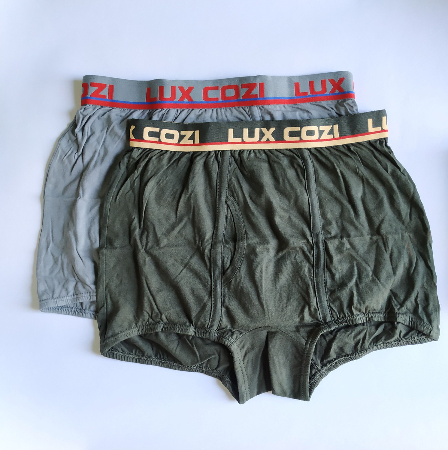 Image of LUX cozi Pack of 2 Solid Men Trunk