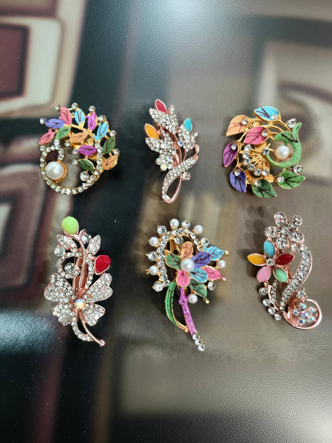 Annu Creation ANFSP_9130A13 Brooch