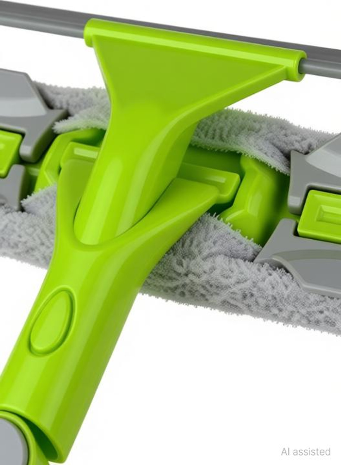 Image of TRK IMPEX Window Glass Cleaner for Solar Panel Window Cleaner Cleaning Brush(Multicolor) Sponge Wet and Dry Broom