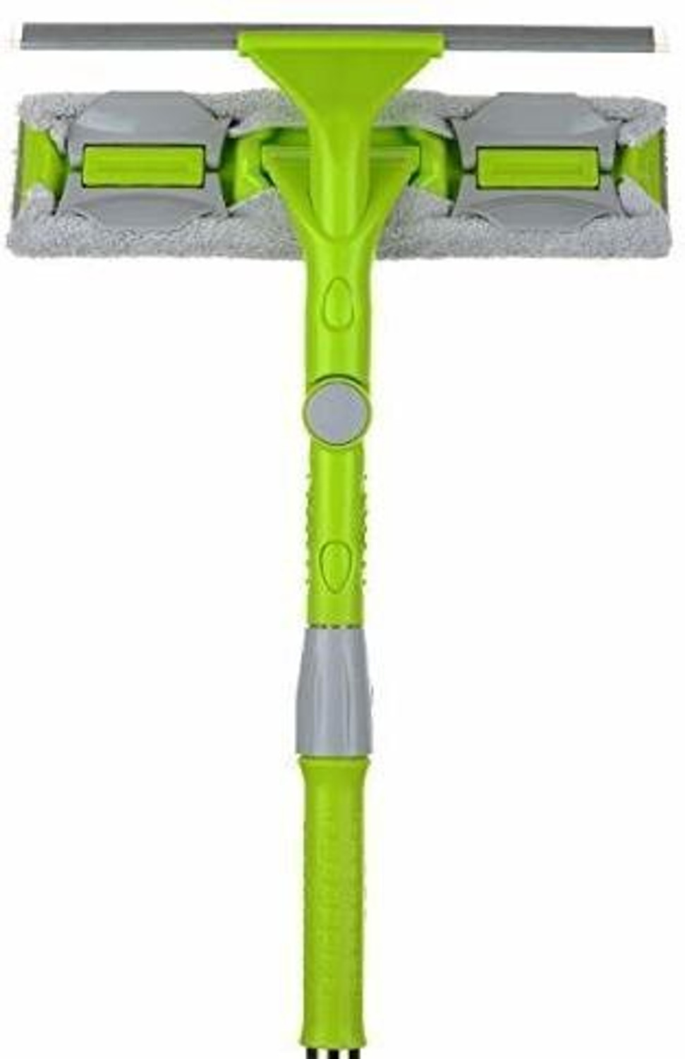 Image of TRK IMPEX Window Glass Cleaner for Solar Panel Window Cleaner Cleaning Brush(Multicolor) Sponge Wet and Dry Broom