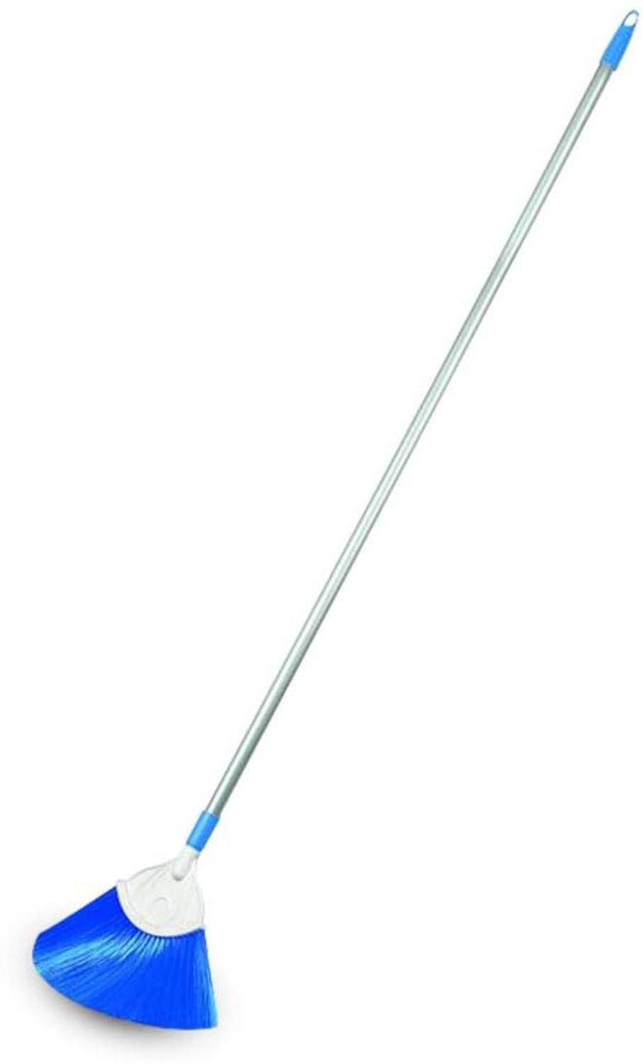 cello Cob Web Dry Brush with Handle For Cleaning Spider Net, Ceiling Fan Window Plastic Dry Brush