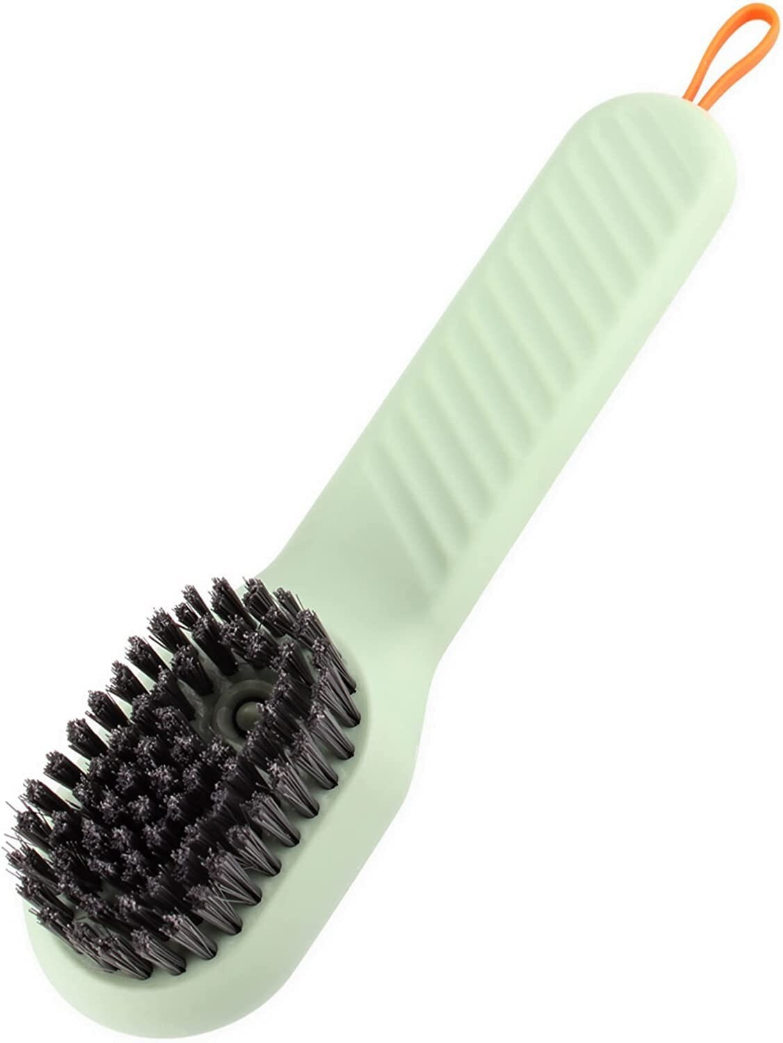 Image of Moxtiza Dispensing Cleaning Brush with Scrub for Multifunctional Shoe Brush