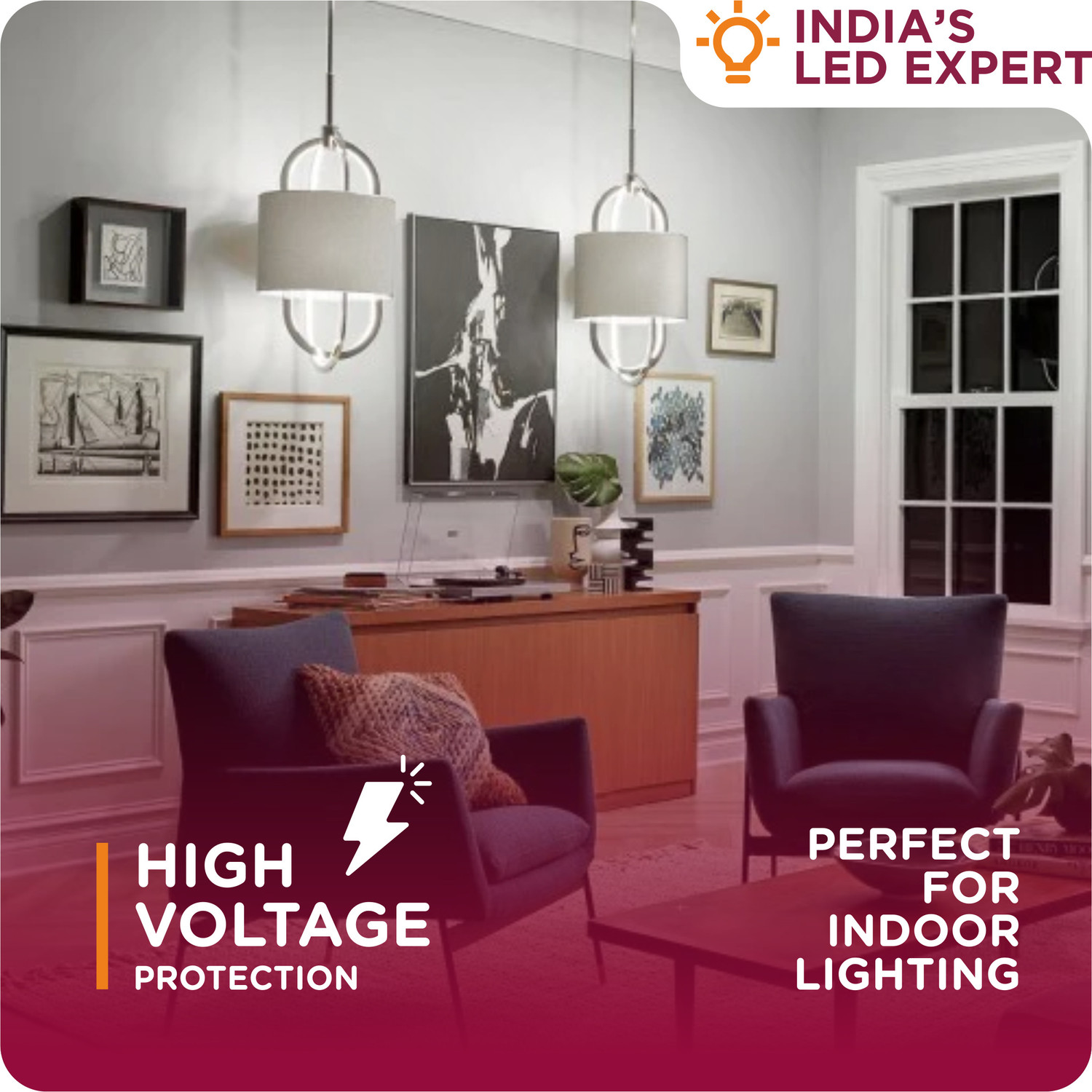 Image of GOURAV 30 W Eye Safety Compliance Globe B22 LED Bulb