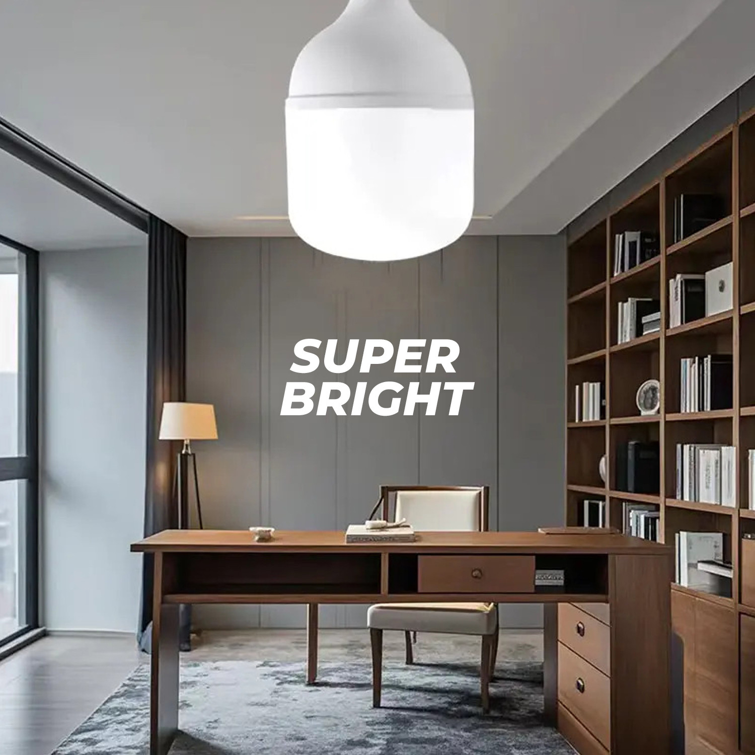 Image of MOOZMOB 40 W Glare Reduction Standard B22 LED Bulb
