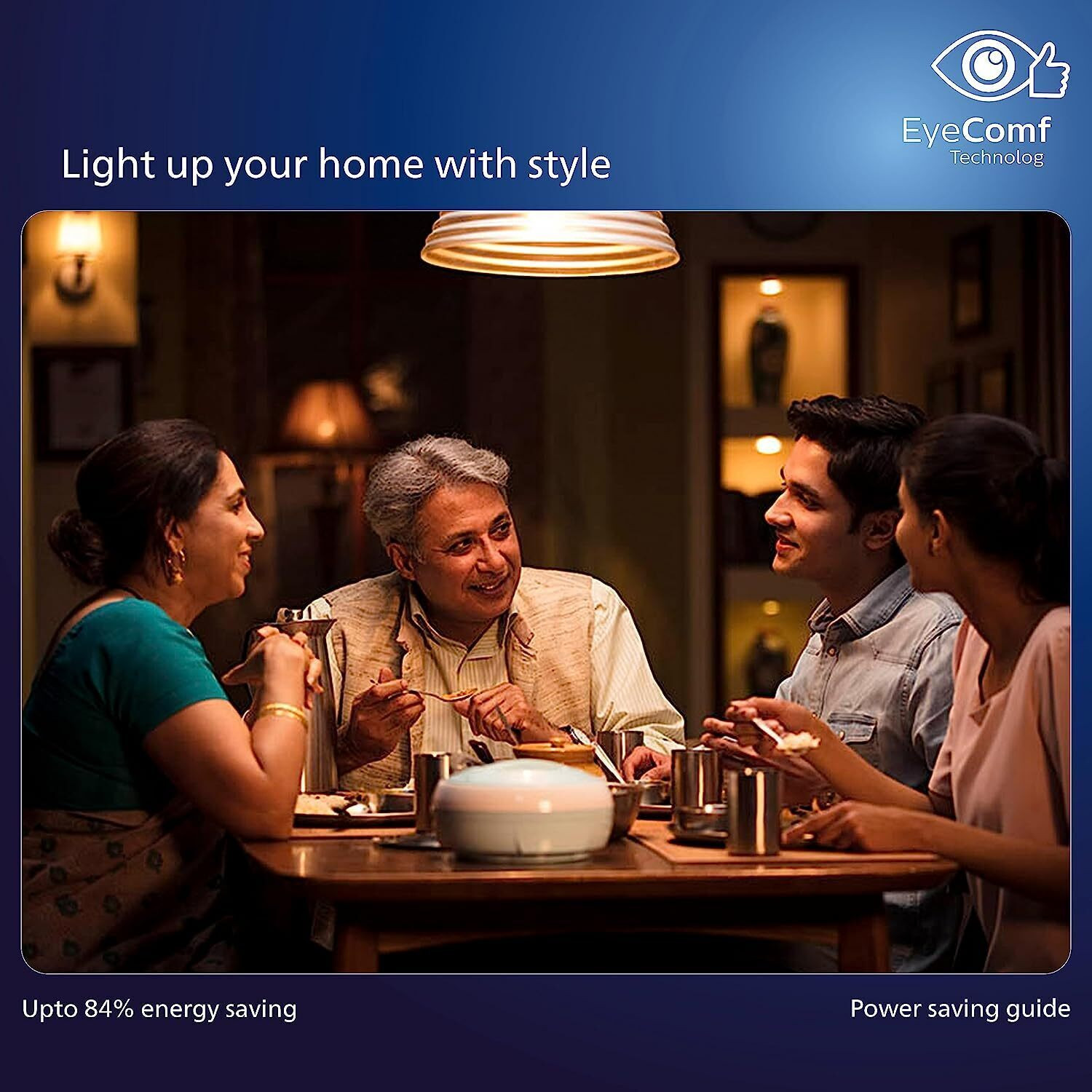 Image of PHILIPS 12 W Basic Round E27 LED Bulb