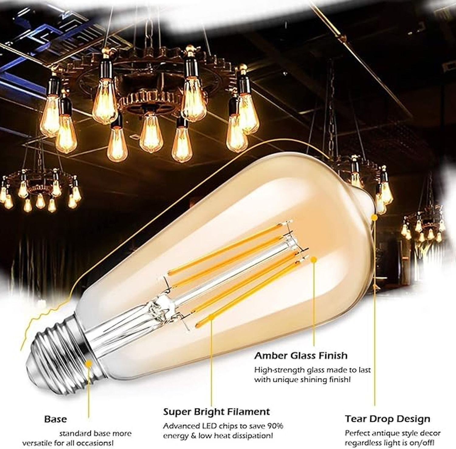 Image of Eve Hanger 4 W Basic Arbitrary E27 LED Bulb