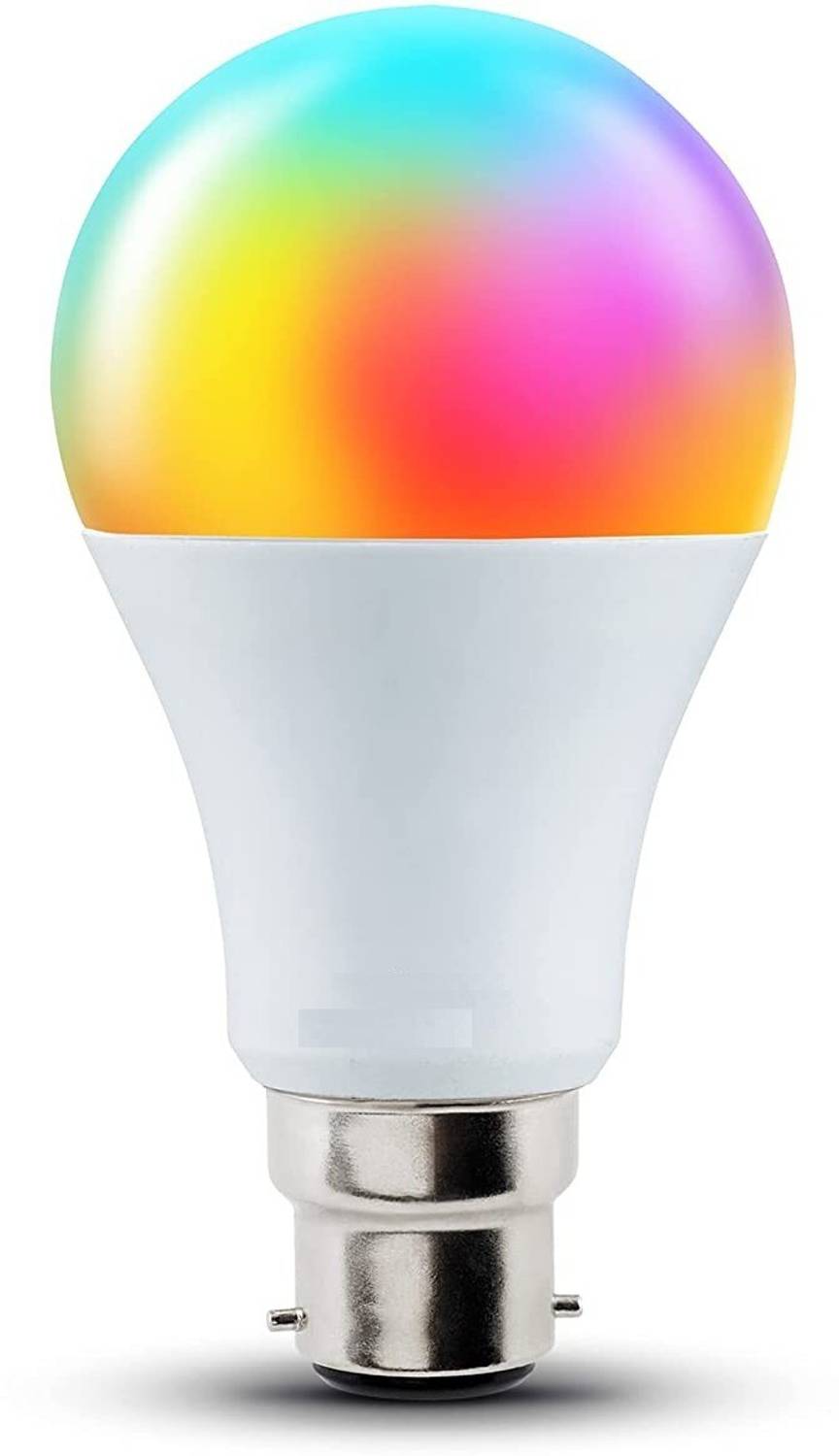 Brightstar 9 W Basic Round B22 LED Bulb