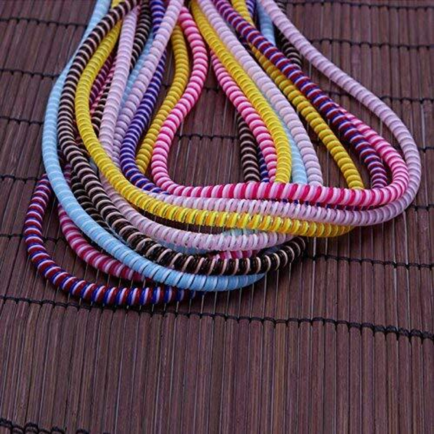 Image of SANEHA Cable protector cable for protect all types of cables. Cable Protector