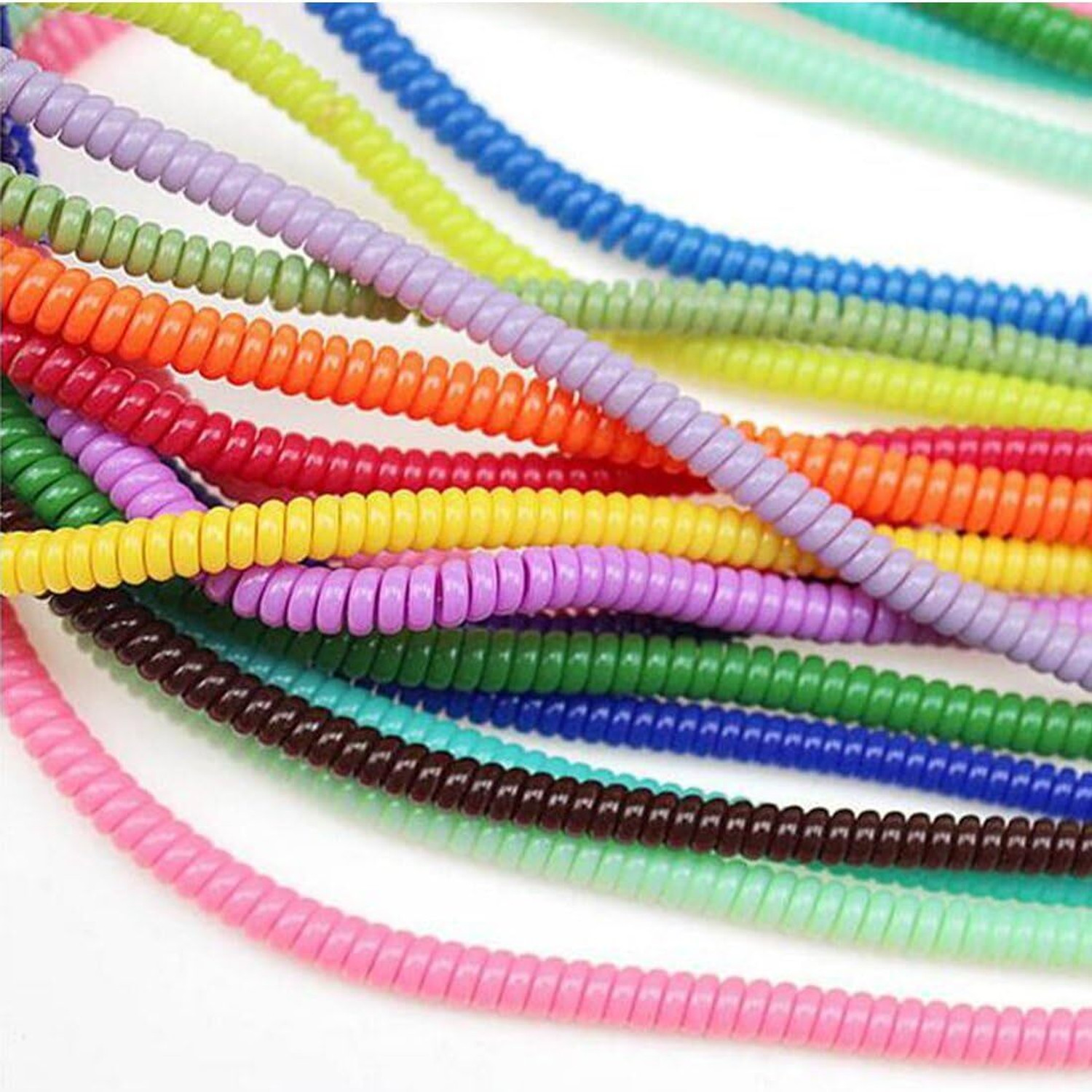 Image of SANEHA Cable protector cable for protect all types of cables. Cable Protector