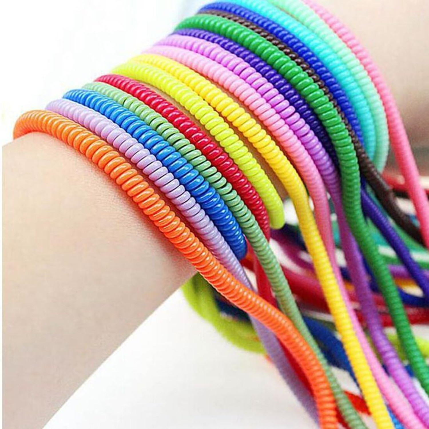 Image of SANEHA Cable protector cable for protect all types of cables. Cable Protector