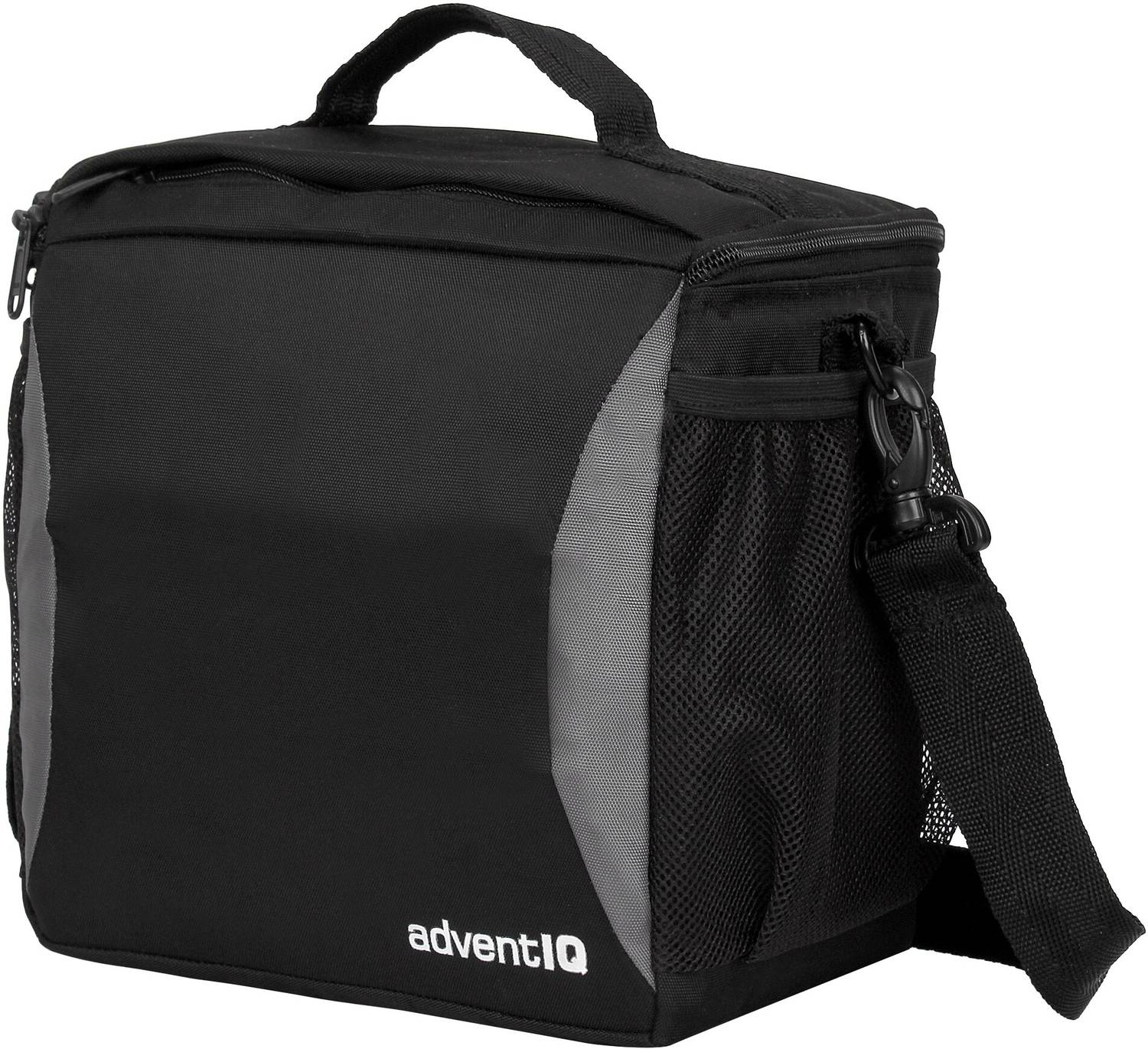 AdventIQ DSLR/SLR Camera Bag-BNP 0273 Captura Black-Grey Clr Camera Bag - AdventIQ : Flipkart.com