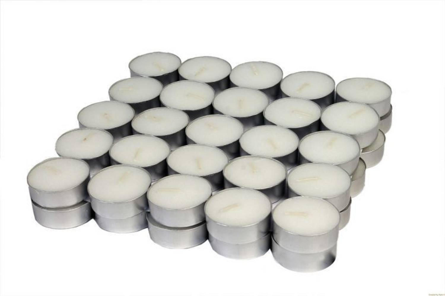 Antwortz Traders Tea Light (4.5 Hours) Set of 50 Candle