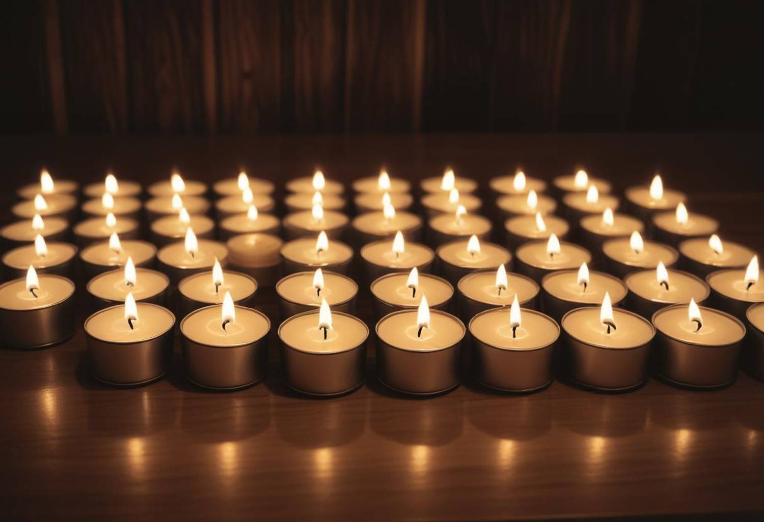 BIndian Tea Light Candle Pack of 50 Hour Long Burning_tlc161 Candle