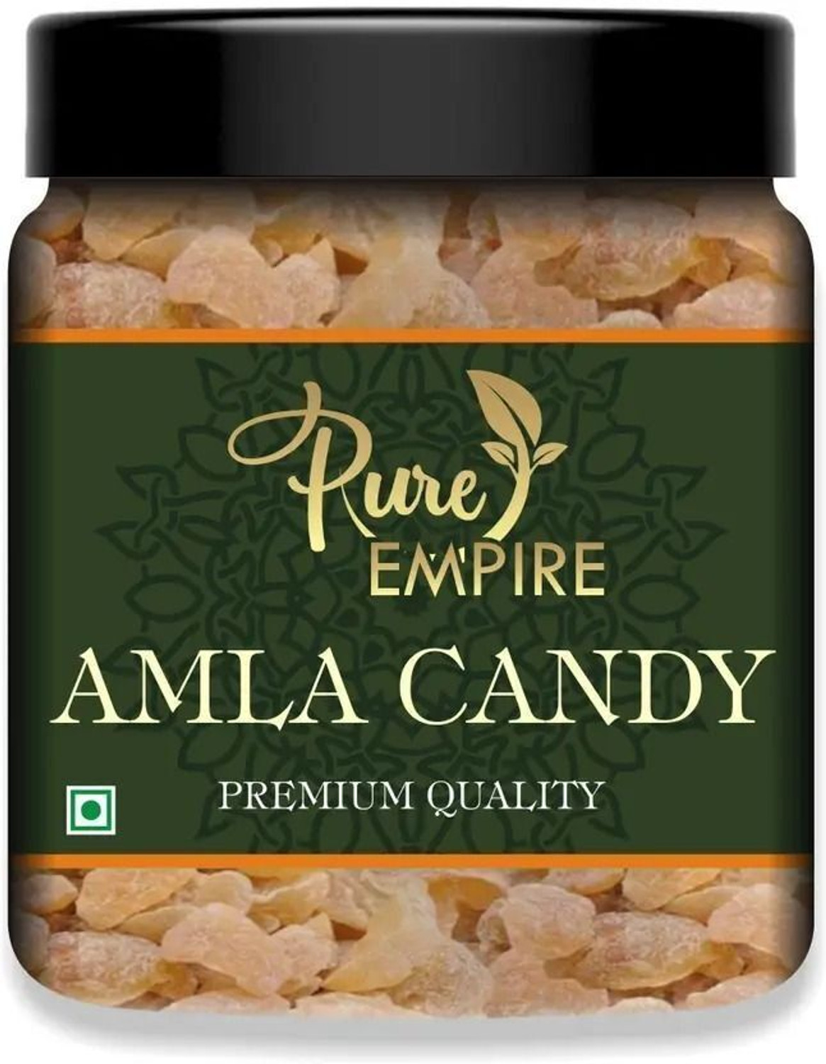 Image of Pure Empire Dried Amla Candy, Organic Dry Indian Fruit Without Added Preservative Amla Candy Amla Candy