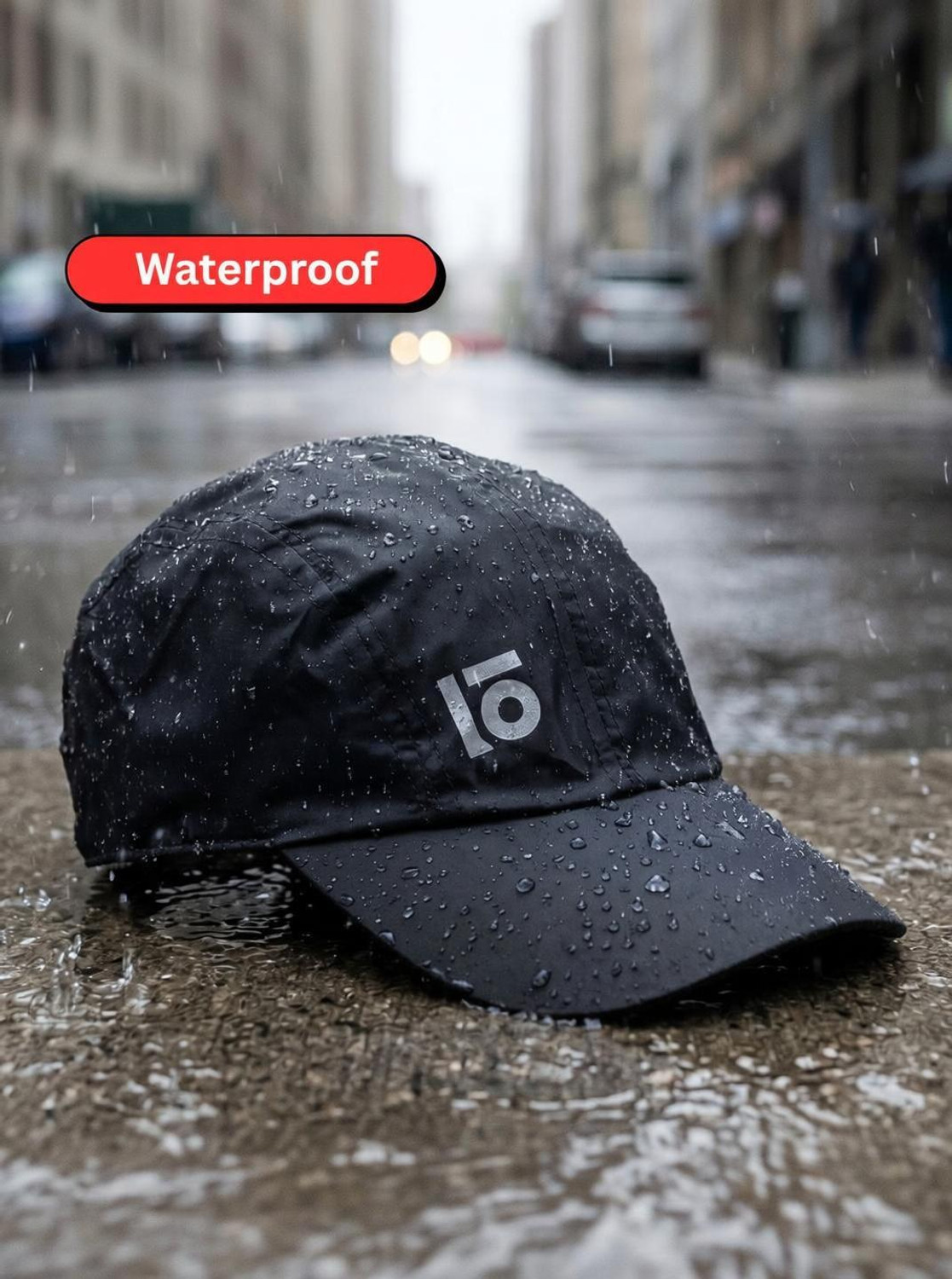 Image of Lowercase Graphic Print, Printed, Solid, Self Design Sports /Regular Cap