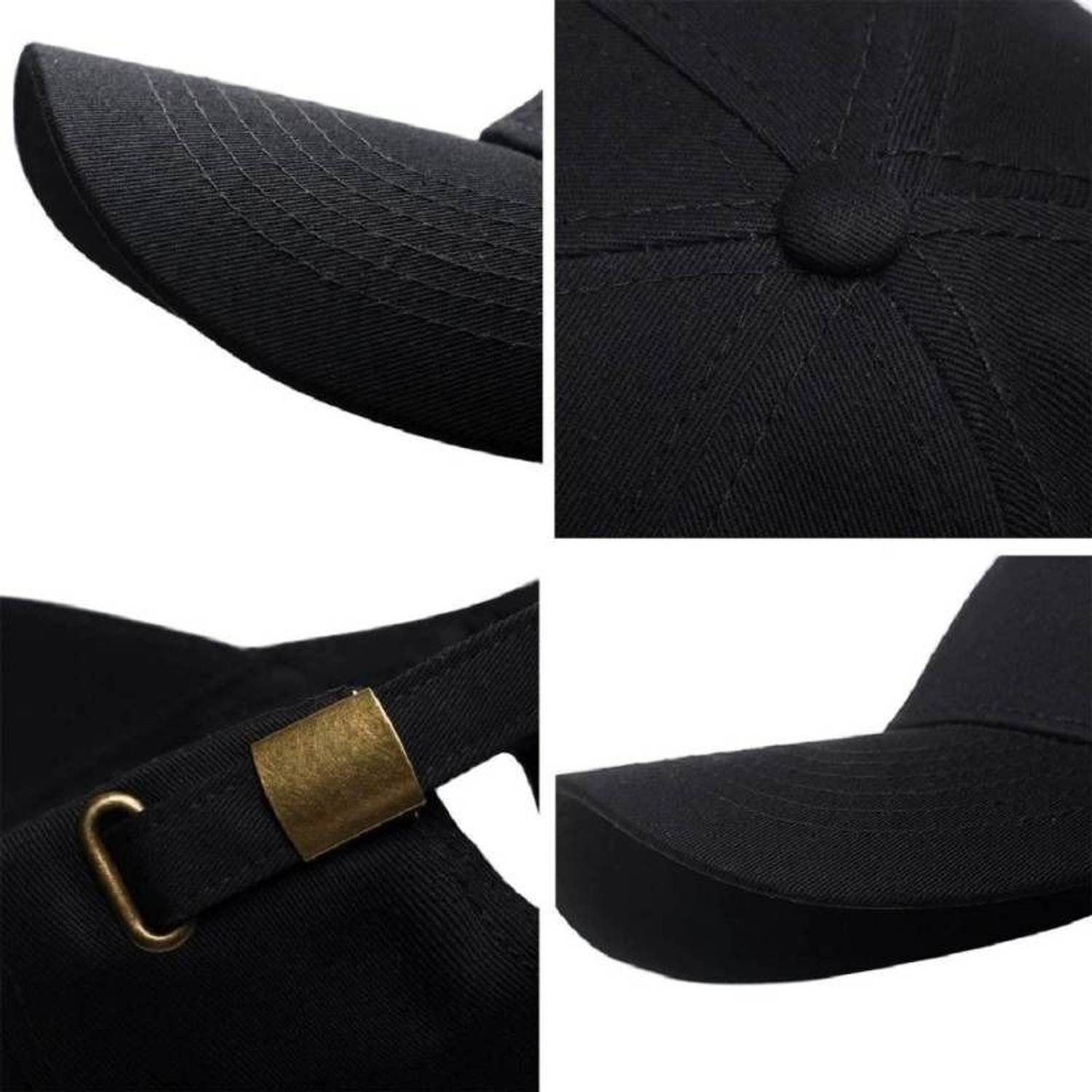 FLEXCY Embroidered Sports/Regular Cap Pack of 3 - Image 5