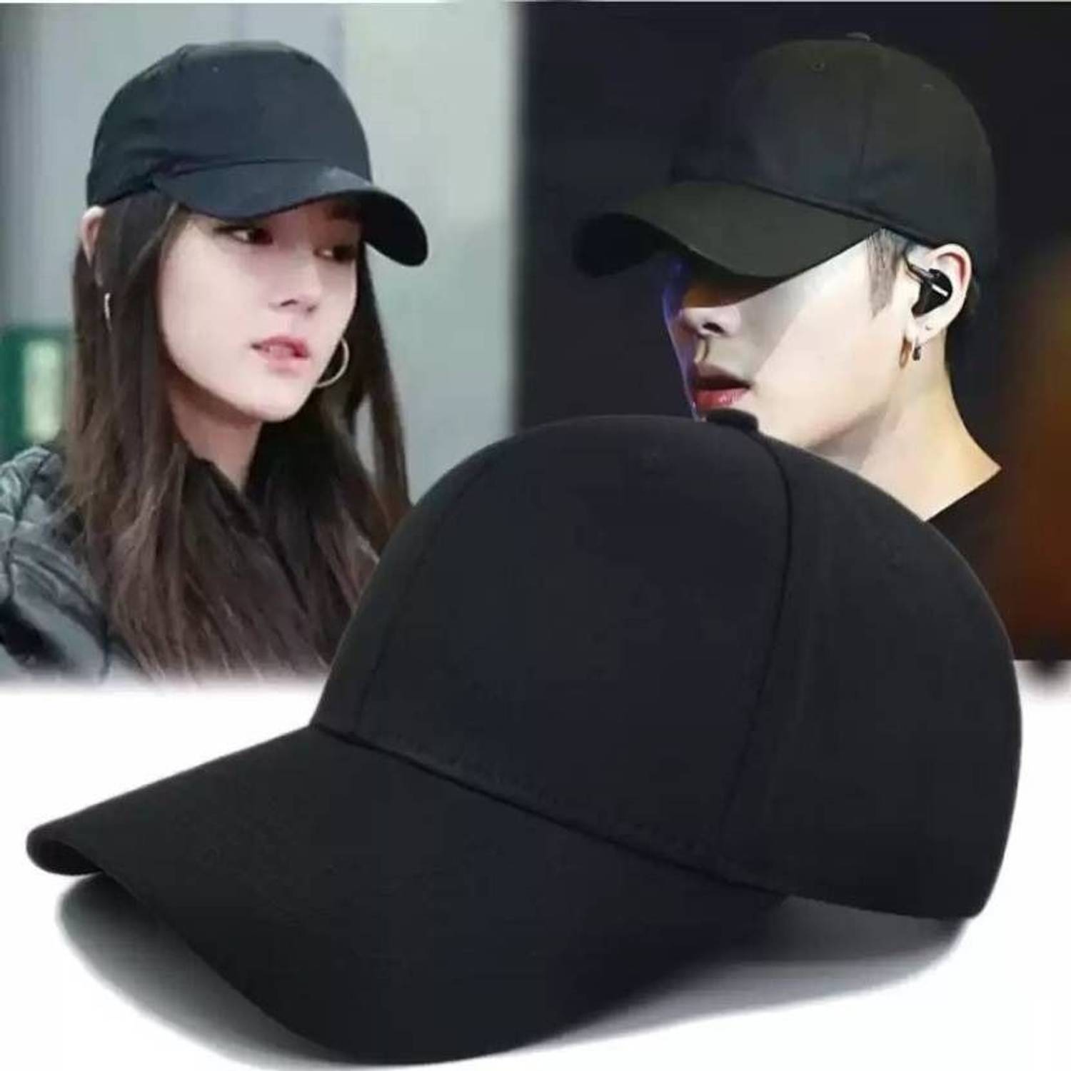 FLEXCY Embroidered Sports/Regular Cap Pack of 3 - Image 4