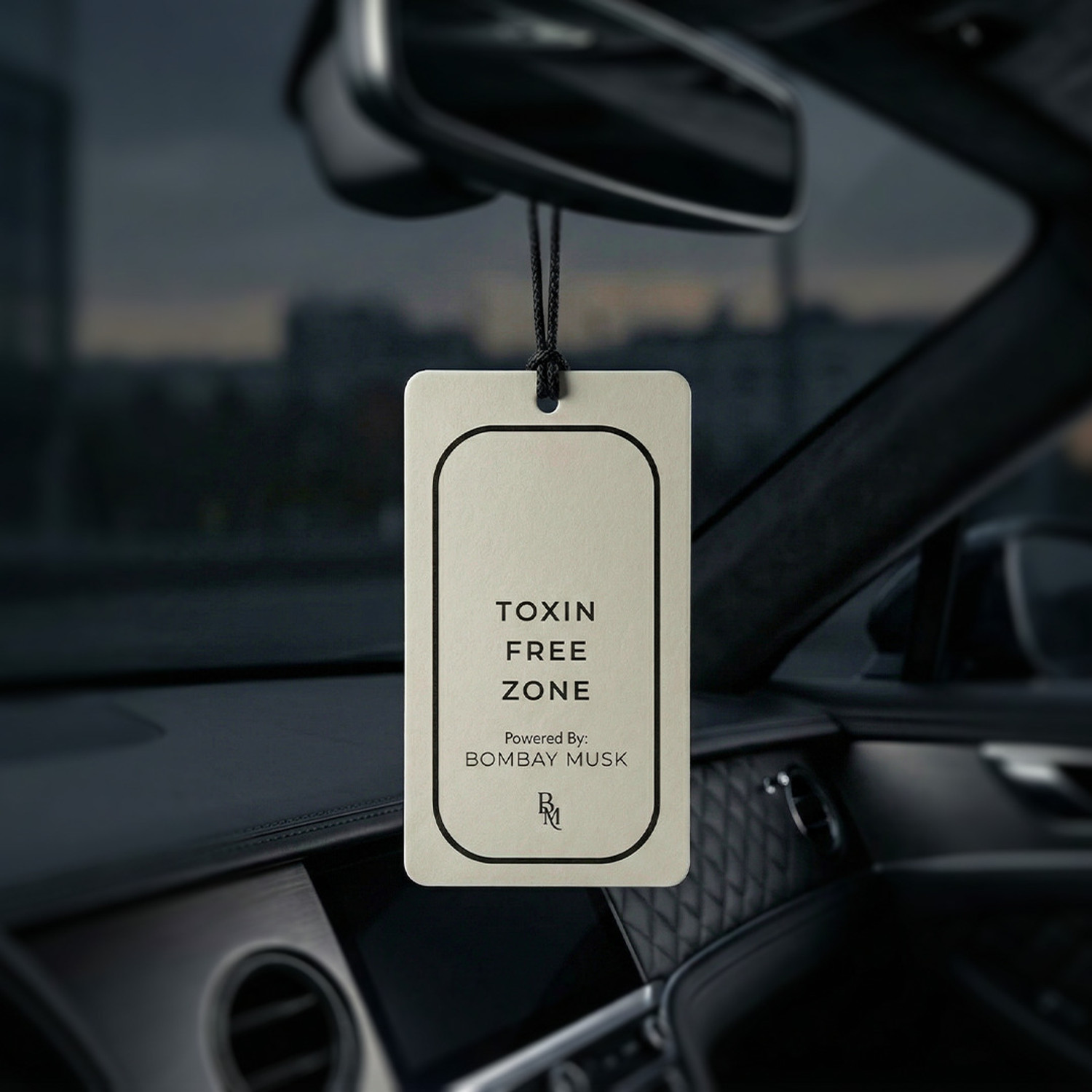 Image of Bombay Musk Mountain Mist, Fresh, Icy, aroma Car Freshener Spray Mountain Mist Luxury Car Perfume | Long Lasting Car Fragrance & Car Freshener