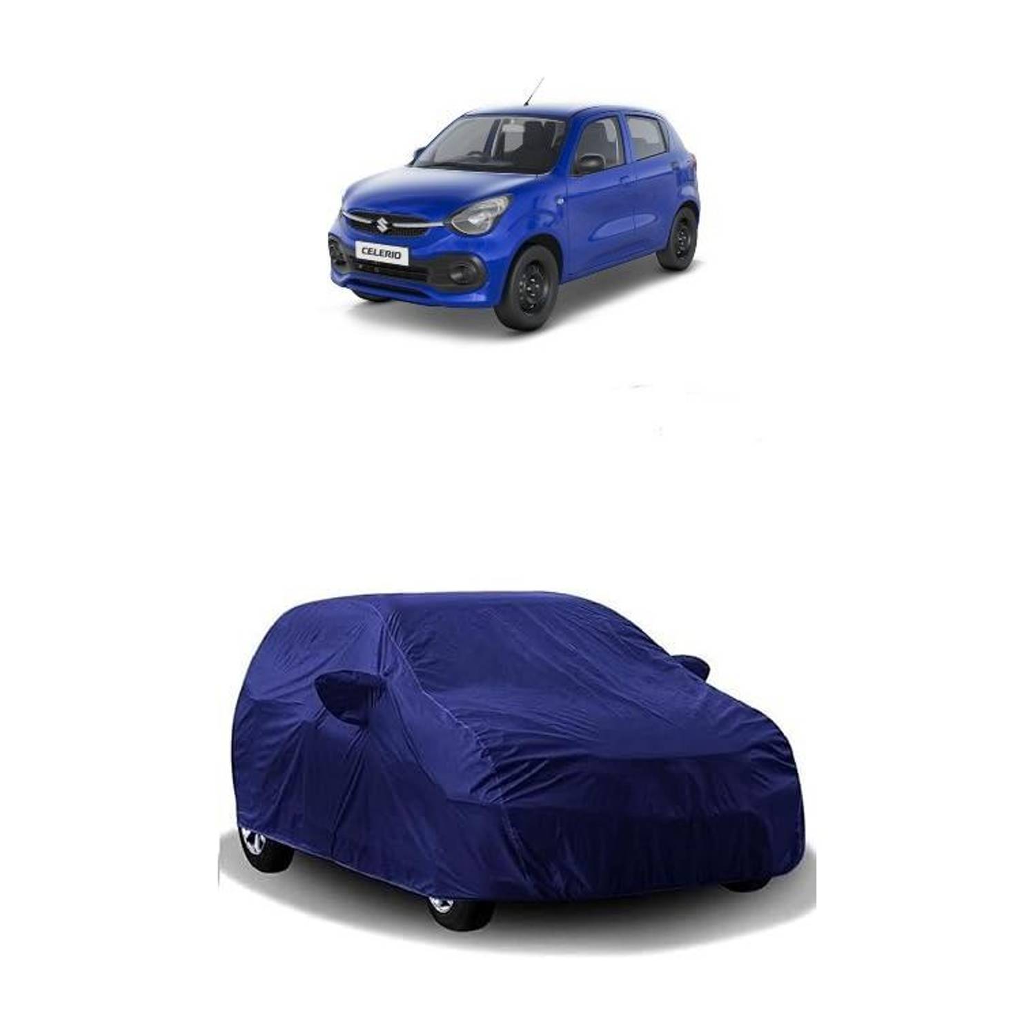 ATBROTHERS Car Cover For Maruti Suzuki Celerio LXI (Without Mirror Pockets)