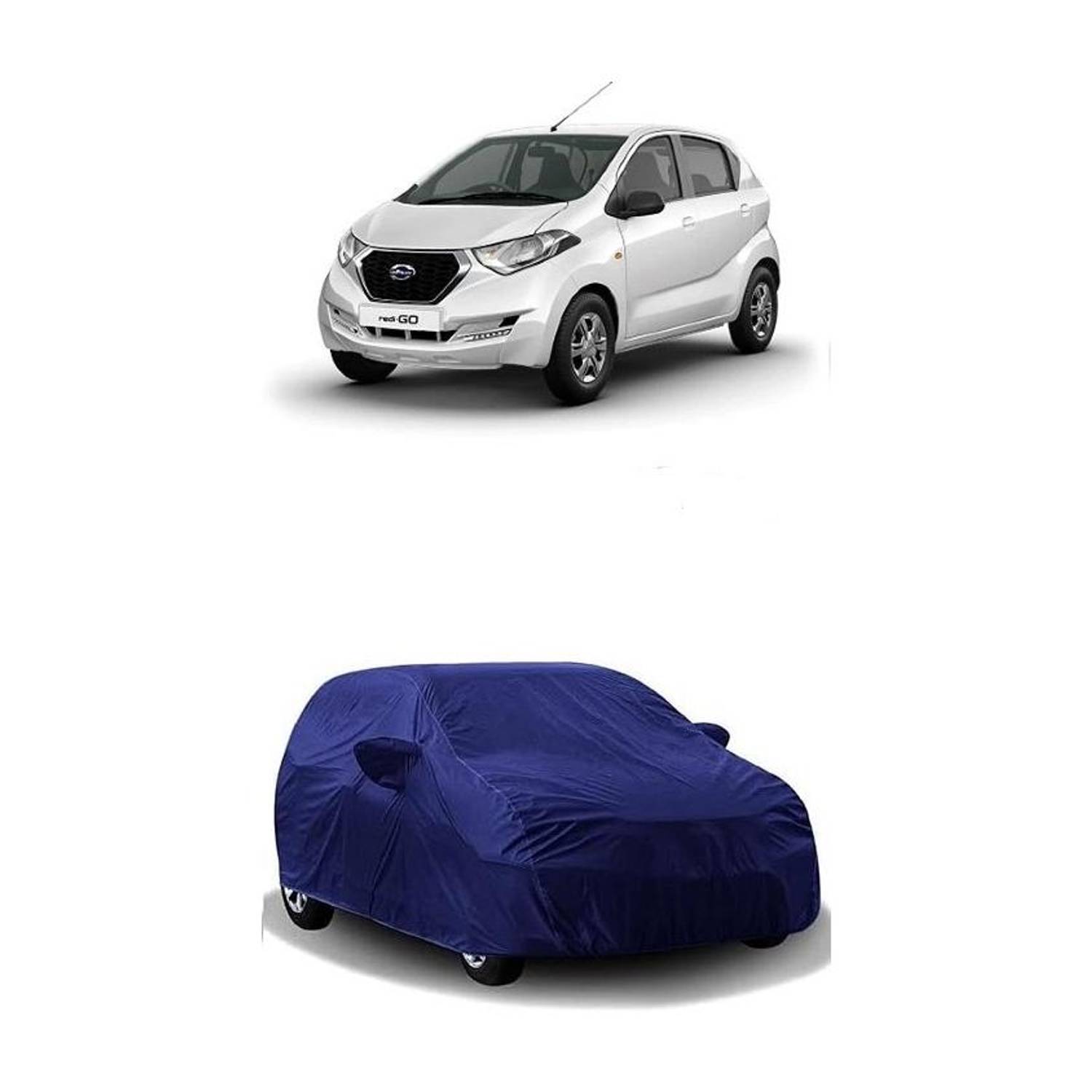 ATBROTHERS Car Cover For Datsun Redi GO 1.0 S (Without Mirror Pockets)