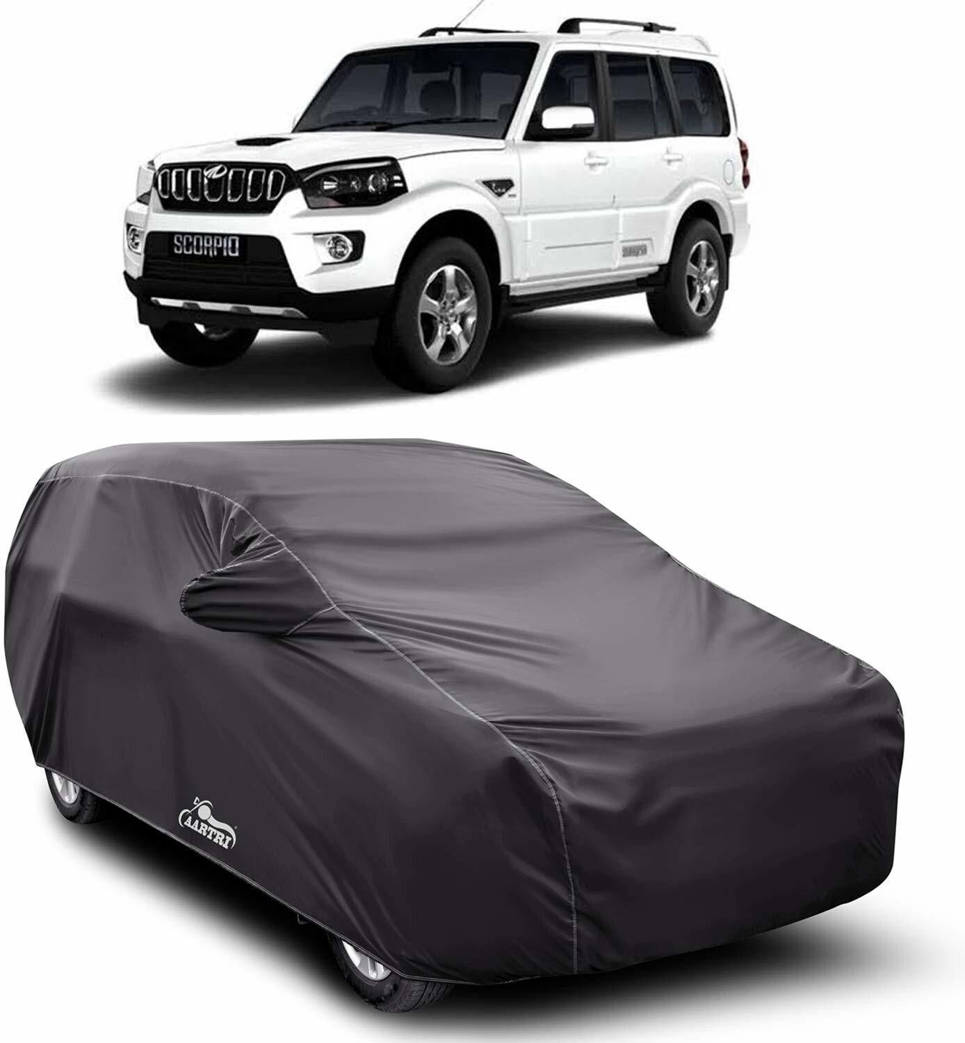 Image of Proractive Car Cover For Mahindra Scorpio (Without Mirror Pockets)