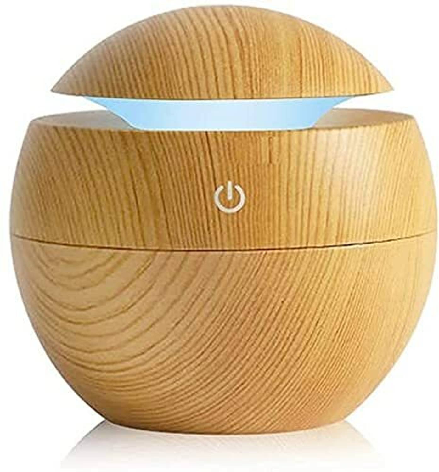 SHOPECOM wooden Cool Mist Humidifiers Essential Oil Diffuser Arom